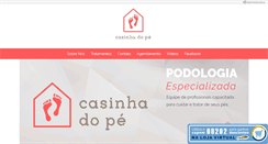 Desktop Screenshot of casinhadope.com.br